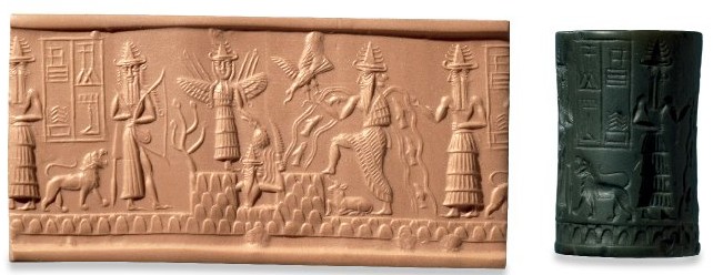 the adda seal, as used in signing mud contracts